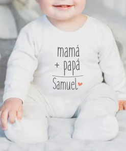 Pijama personalizado bebé