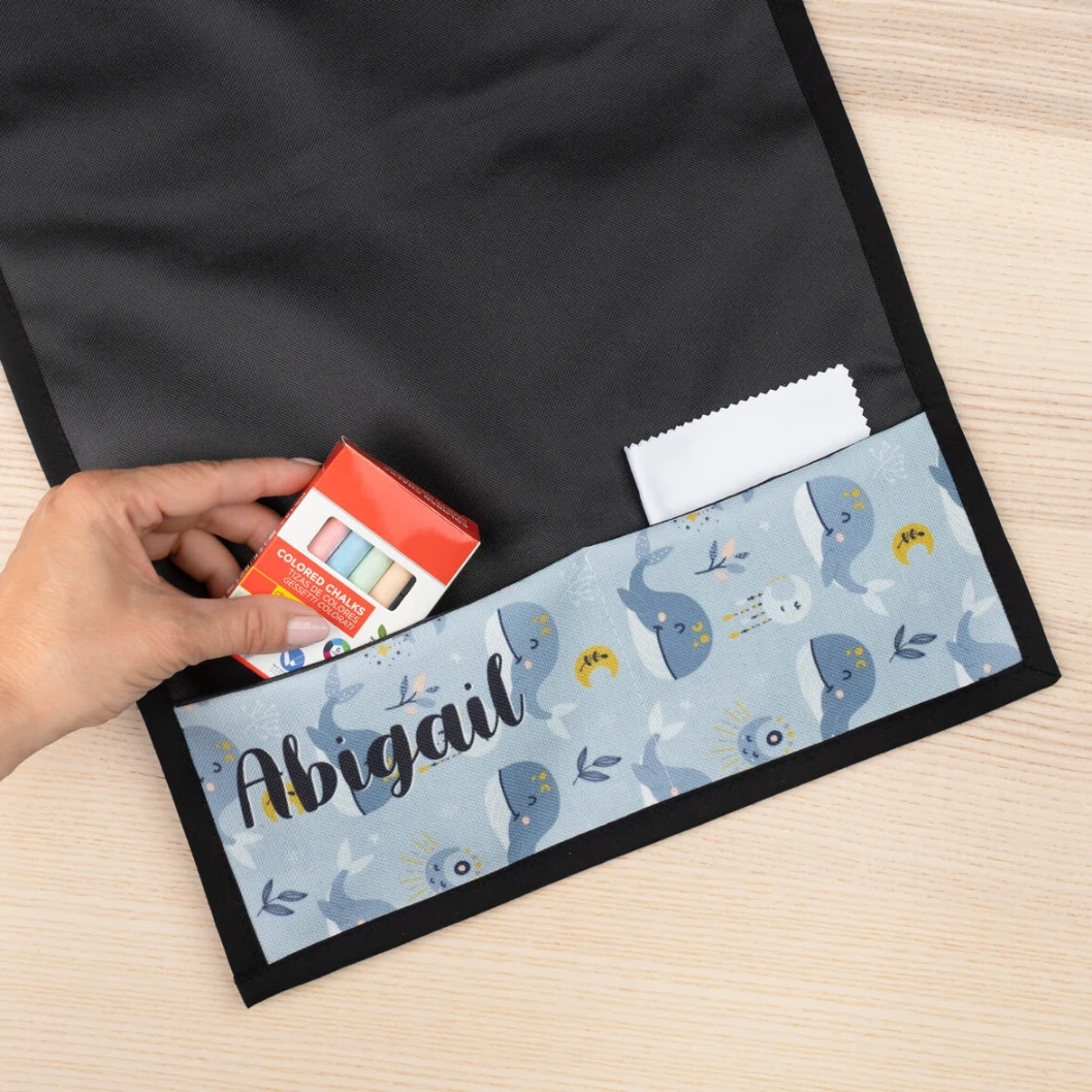 Pizarra de tela enrollable personalizada portátil - Imagen 3