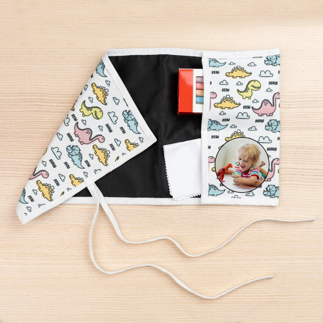 Pizarra de tela enrollable personalizada portátil - Imagen 8