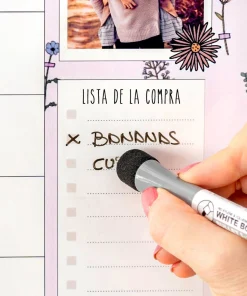 Pizarra magnética nevera personalizada - Imagen 4