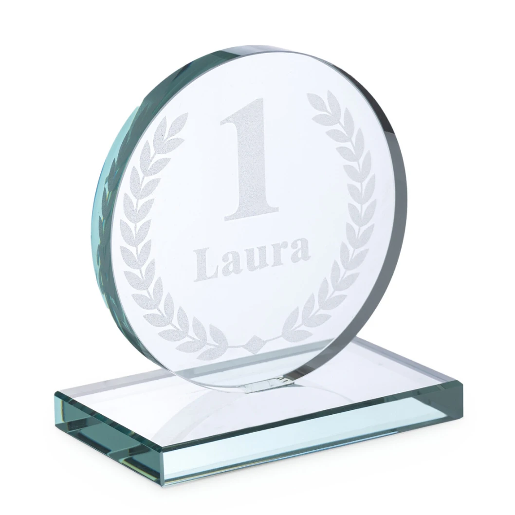 Trofeos de cristal personalizados - Imagen 8