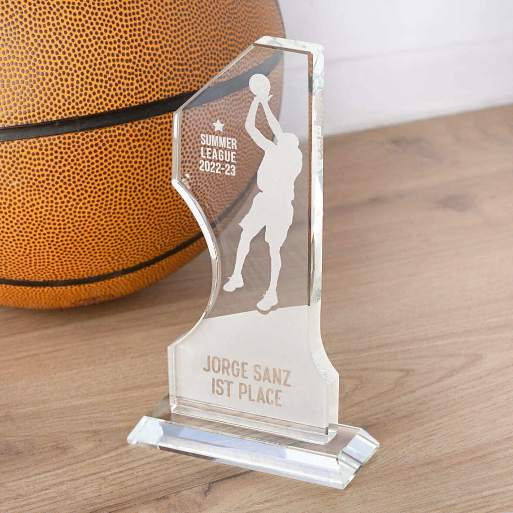 Trofeos de cristal personalizados - Imagen 21