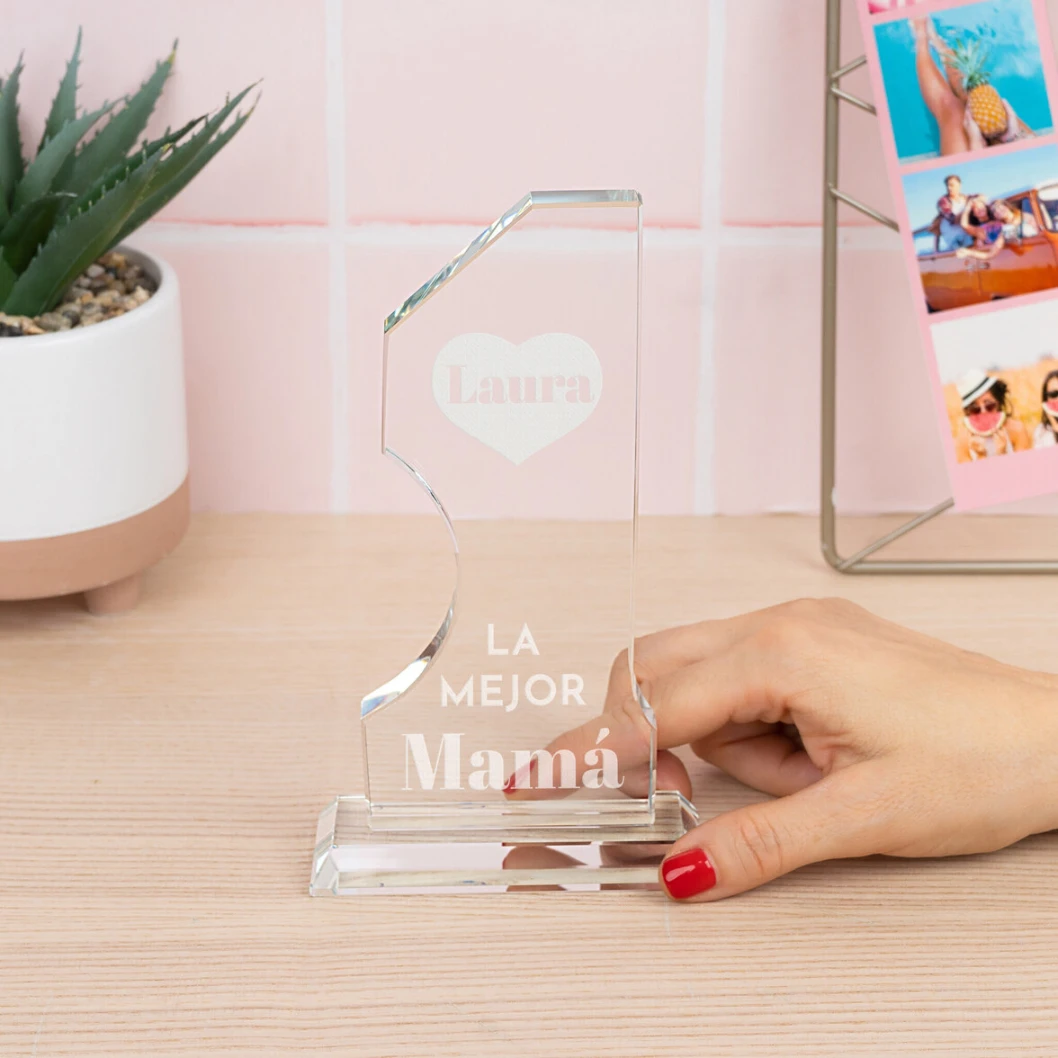 Trofeos de cristal personalizados - Imagen 17