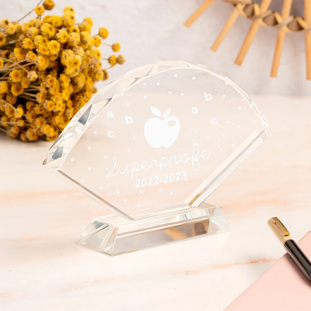 Trofeos de cristal personalizados - Imagen 22