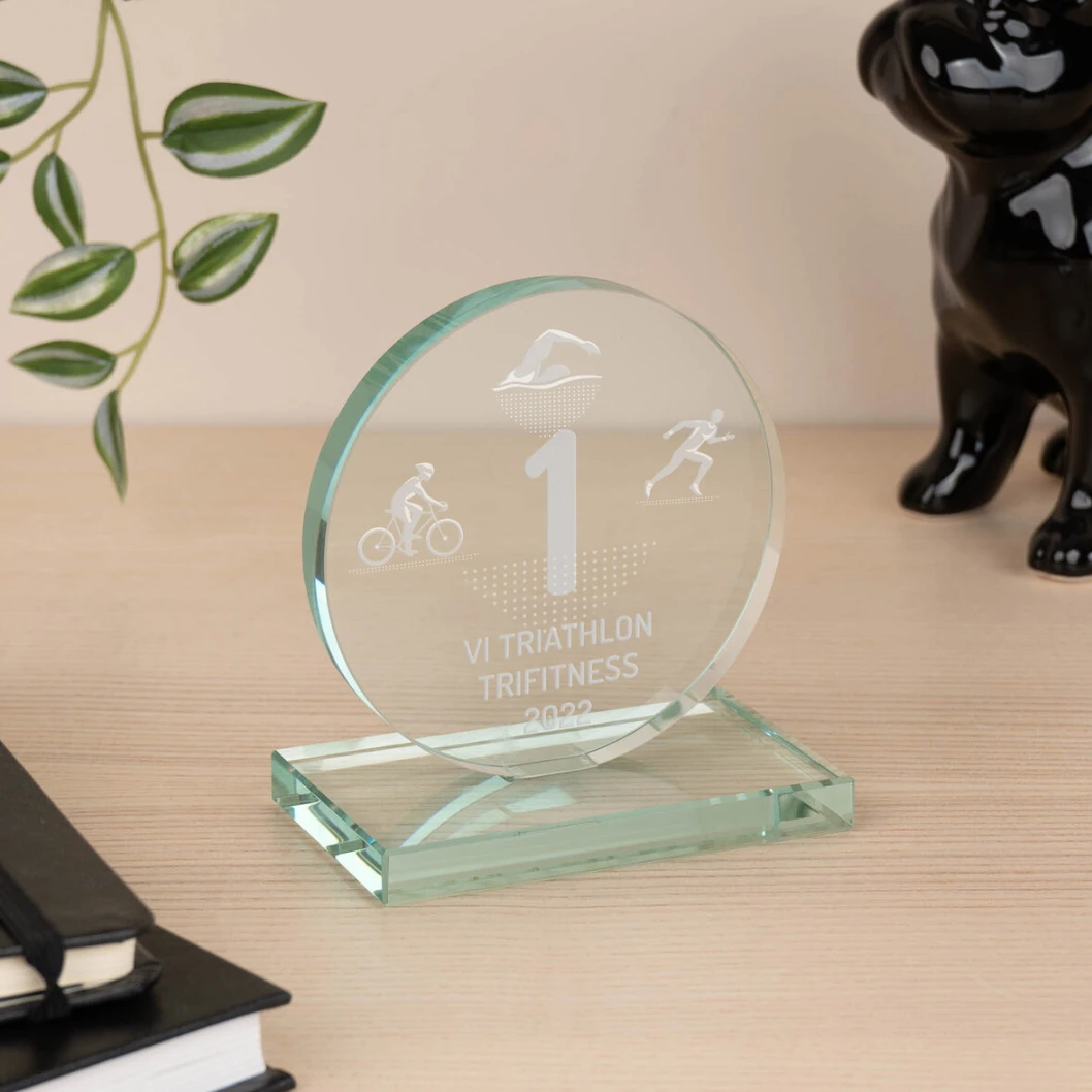 Trofeos de cristal personalizados - Imagen 6