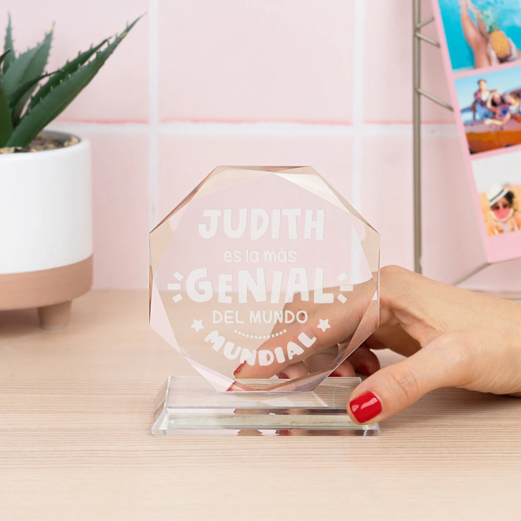 Trofeos de cristal personalizados - Imagen 32