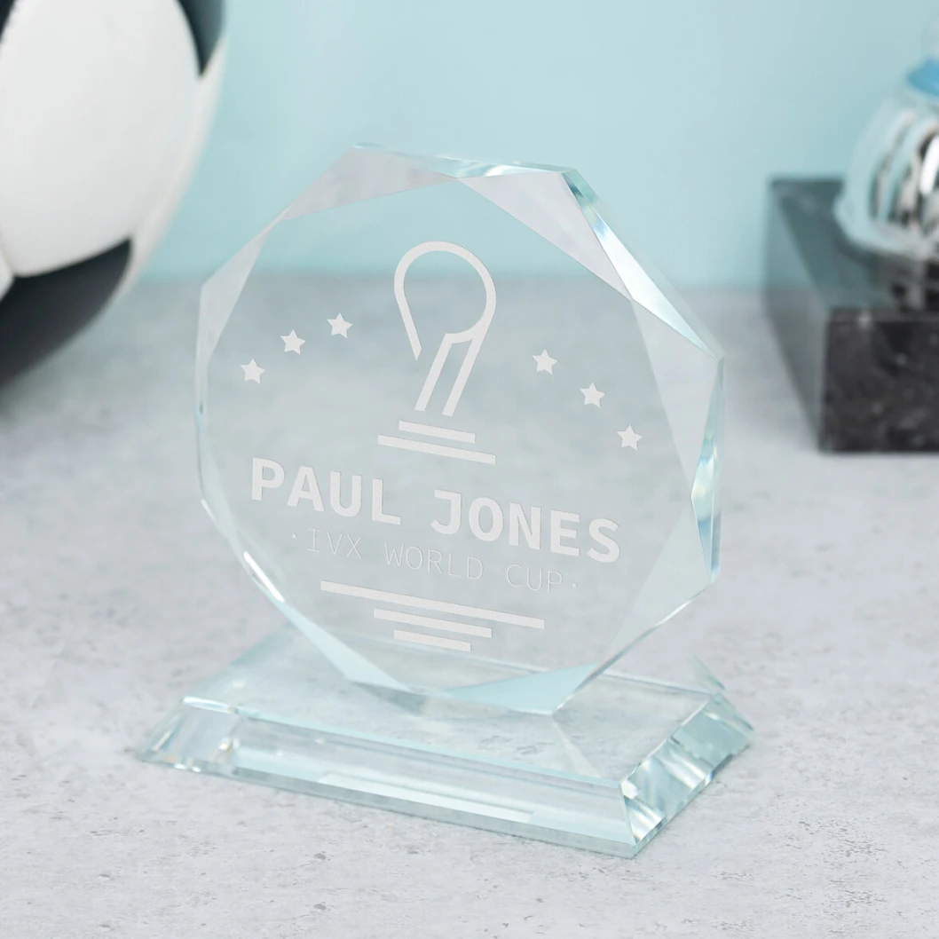 Trofeos de cristal personalizados - Imagen 30