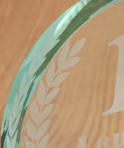 Alternative view of Trofeos de cristal personalizados