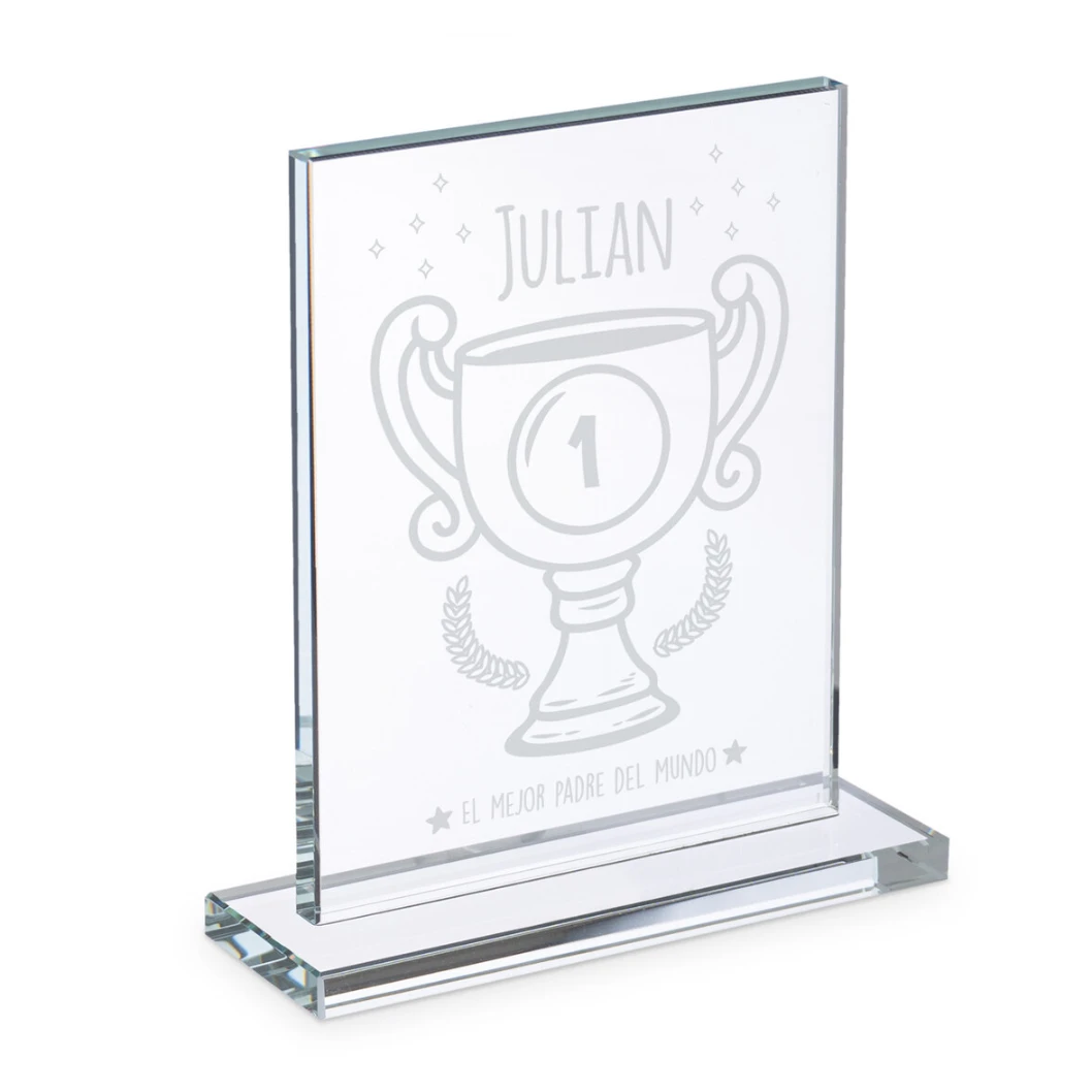 Trofeos de cristal personalizados - Imagen 13