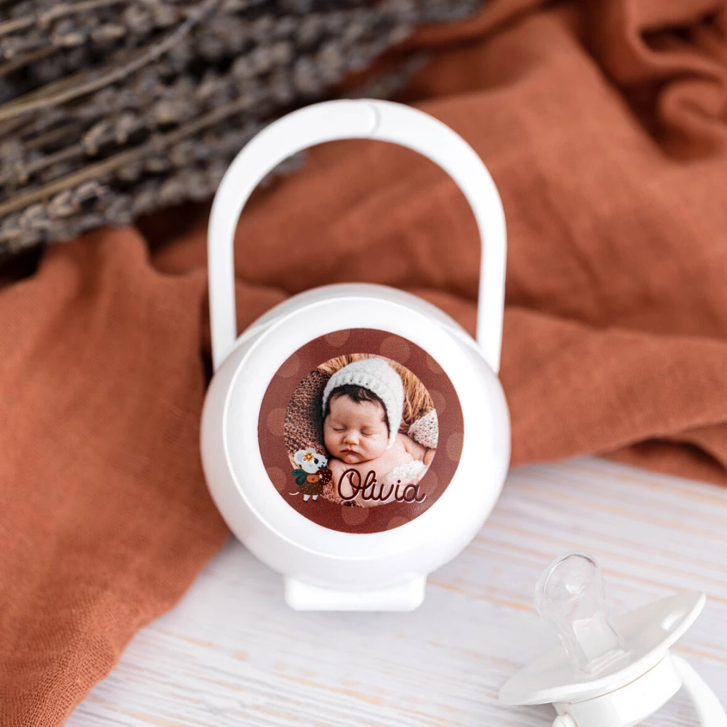 Portachupetes personalizados - Imagen 2