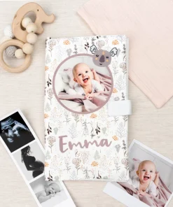 Portadocumentos bebé personalizado