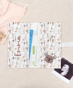 Alternative view of Portadocumentos bebé personalizado