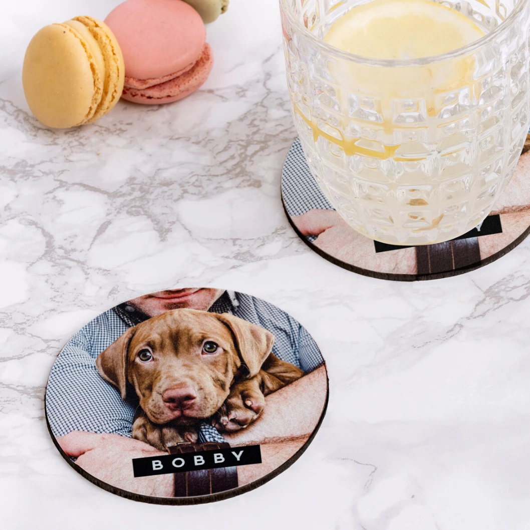 Posavasos personalizados