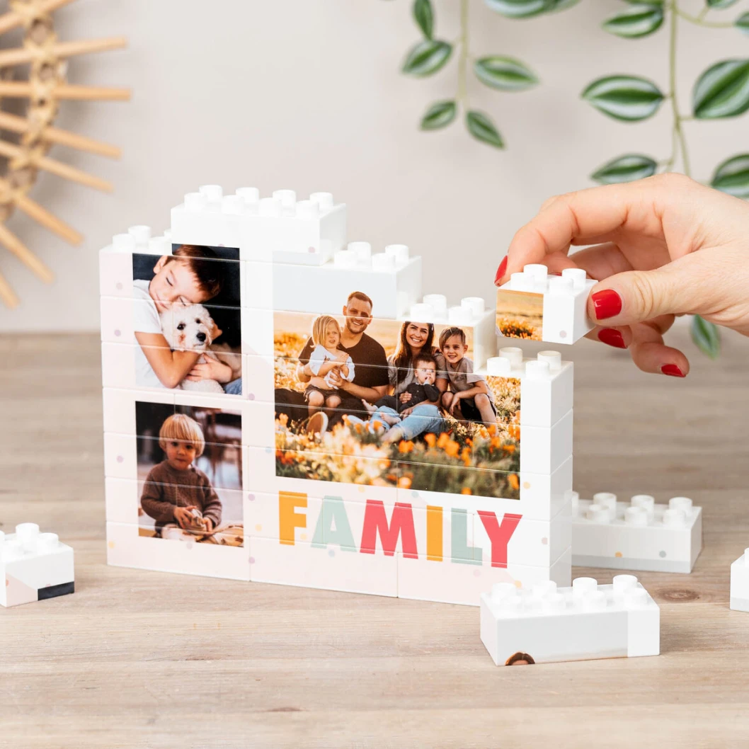 Puzzle Block XL personalizado - Imagen 2