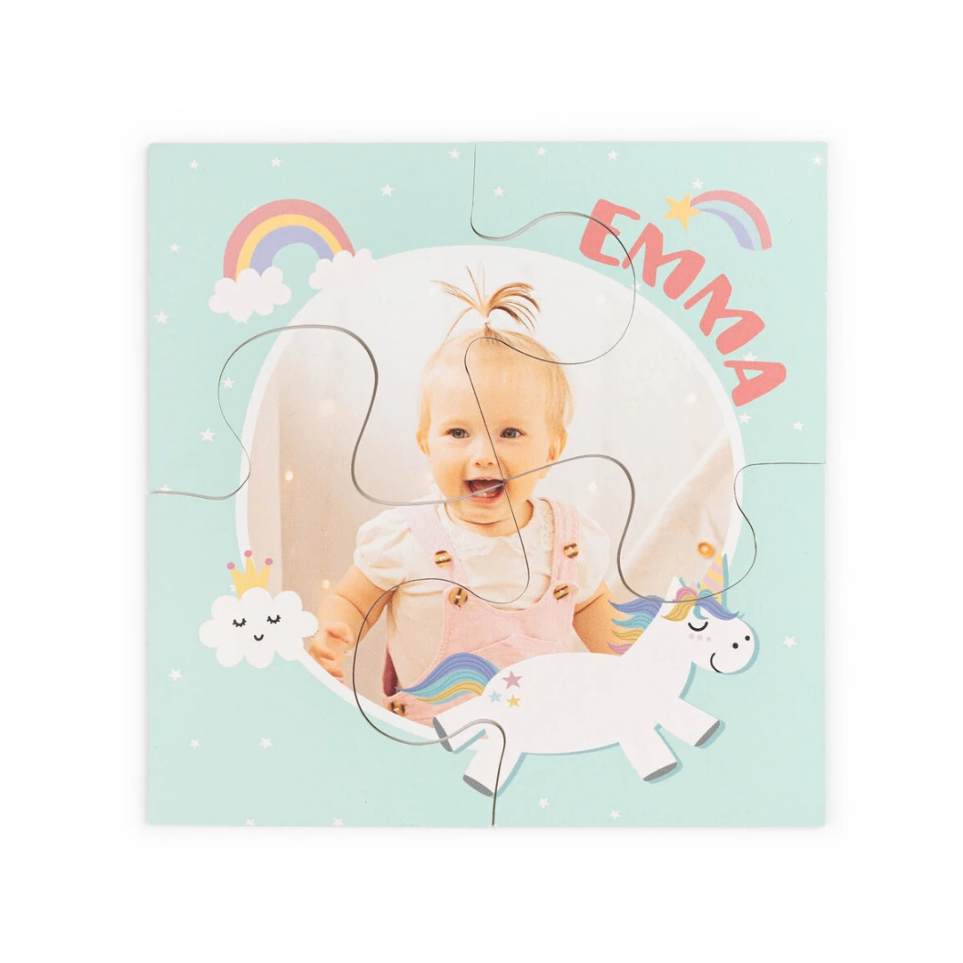 Puzzle personalizado infantil 4 piezas - Imagen 6
