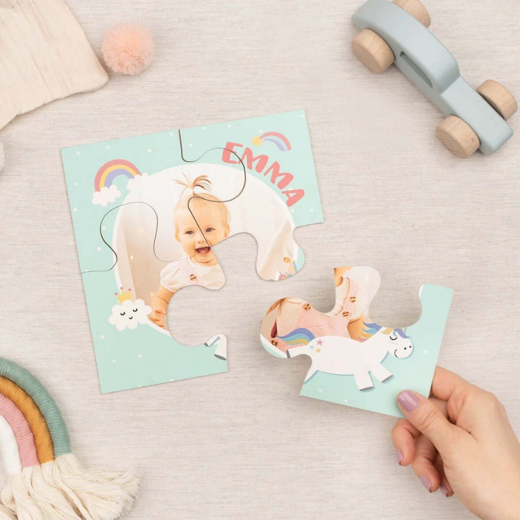 Puzzle personalizado infantil 4 piezas - Imagen 5