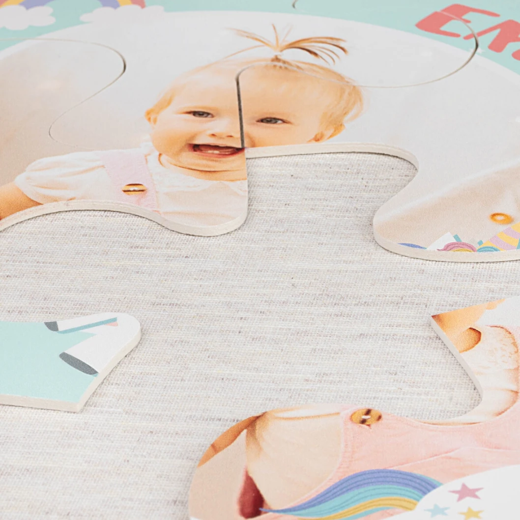 Puzzle personalizado infantil 4 piezas - Imagen 4