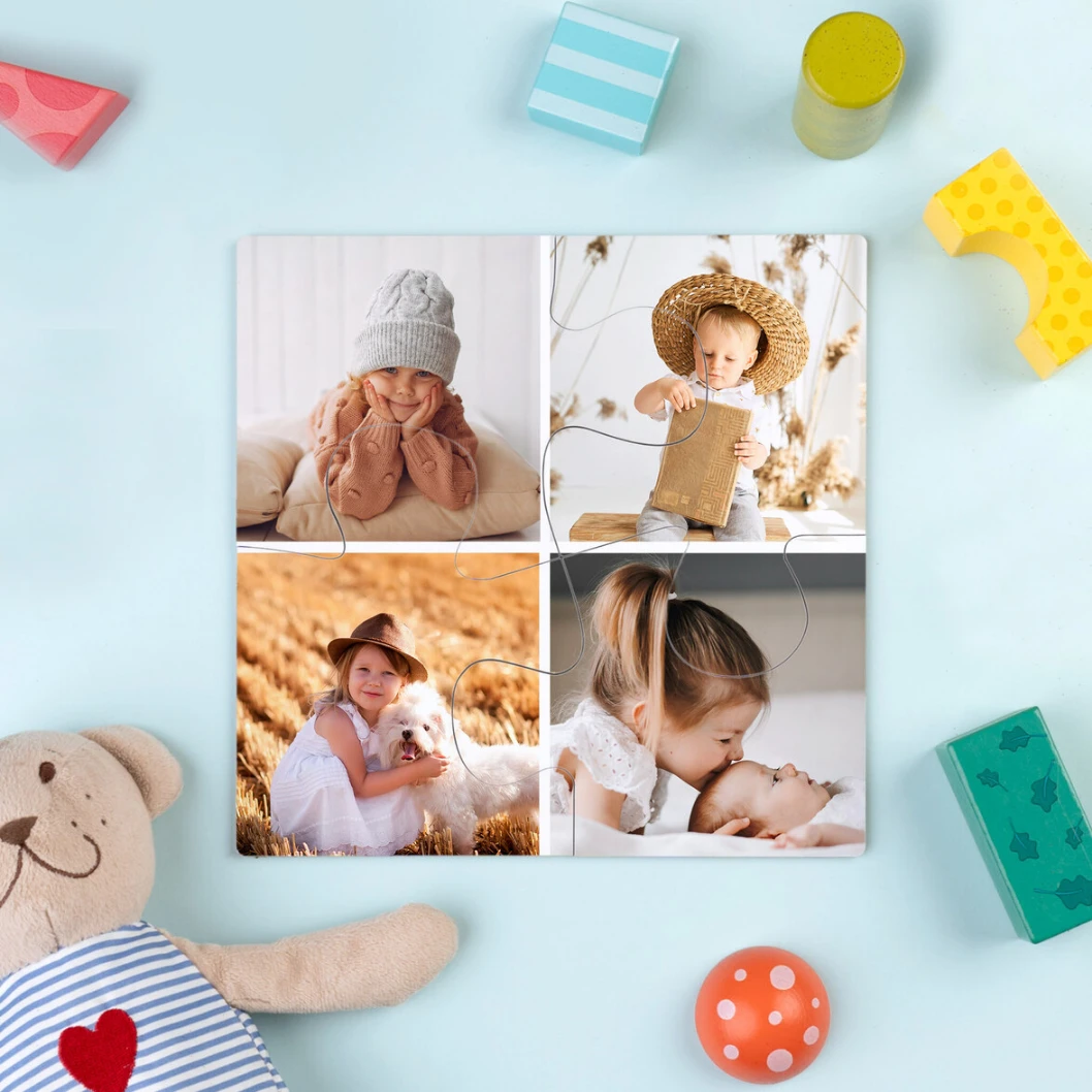 Puzzle personalizado infantil 4 piezas - Imagen 3