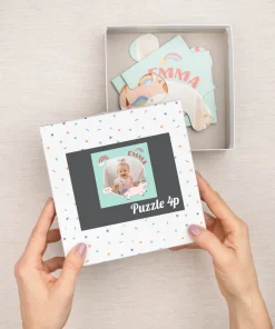 Alternative view of Puzzle personalizado infantil 4 piezas
