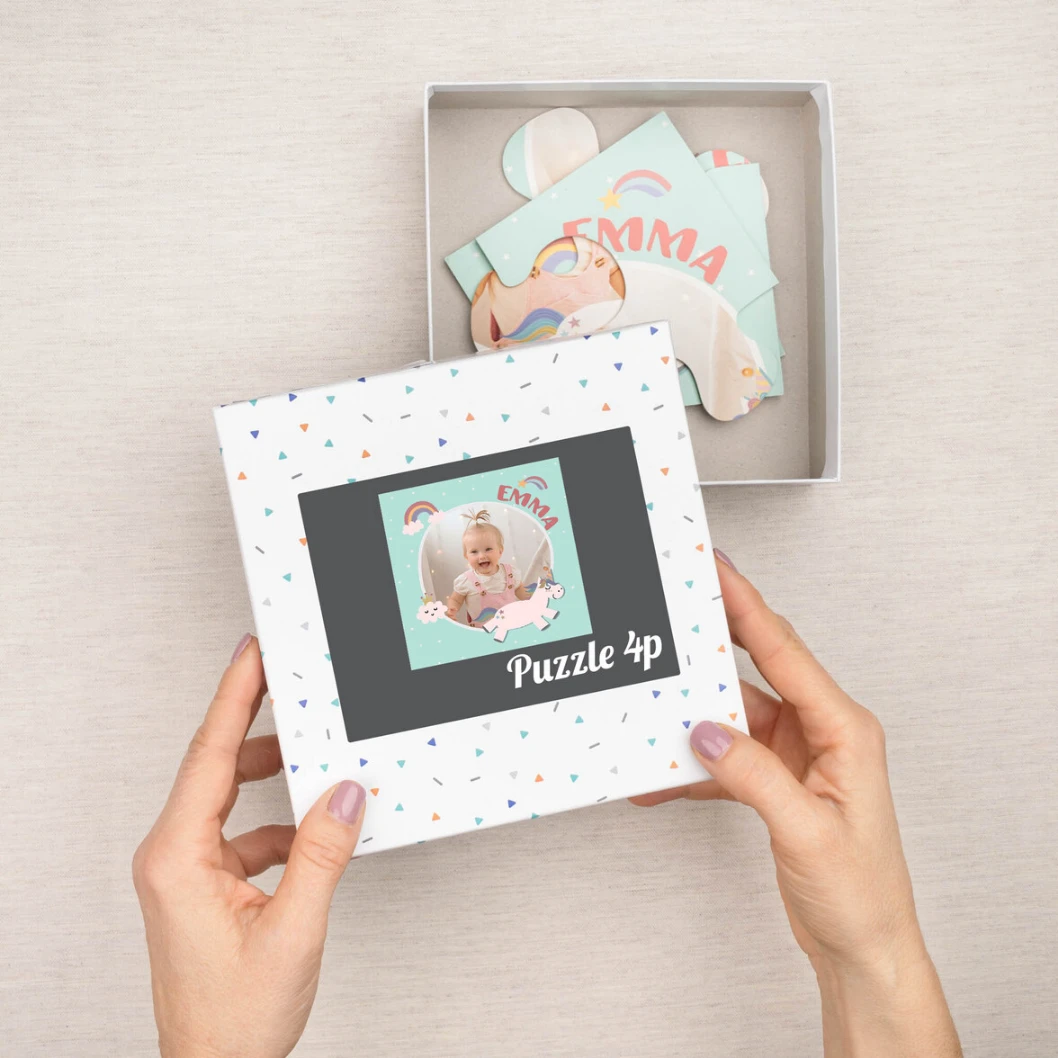 Puzzle personalizado infantil 4 piezas - Imagen 2