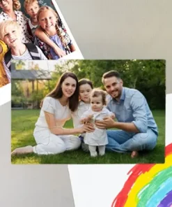 Puzzles magnéticos personalizados rectangulares