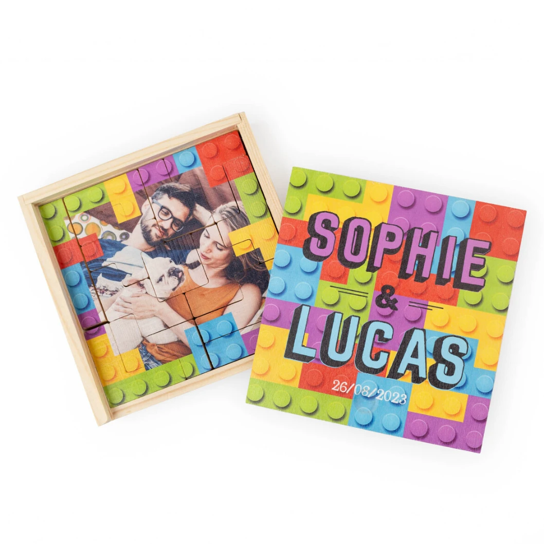 Puzzle Tetris personalizado - Imagen 9