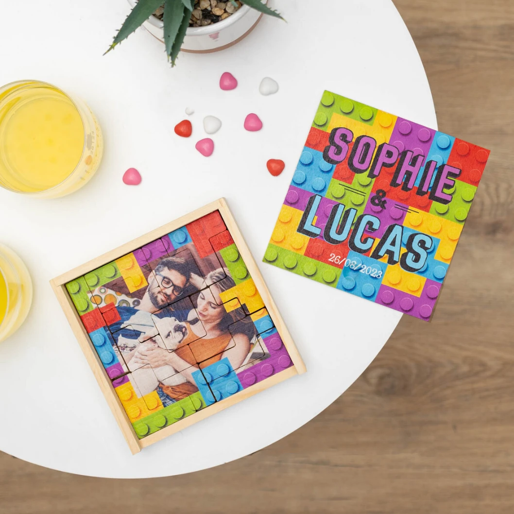 Puzzle Tetris personalizado - Imagen 8