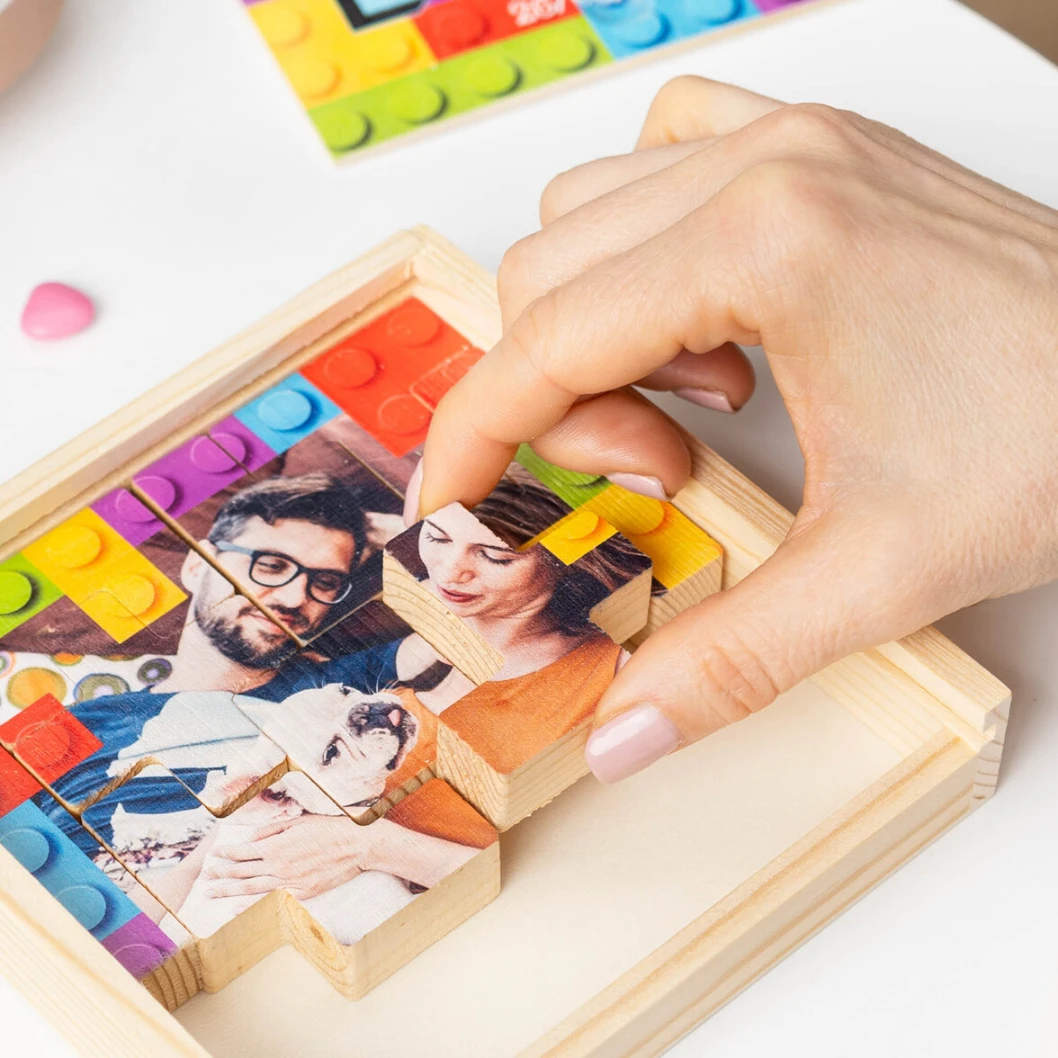 Puzzle Tetris personalizado - Imagen 7