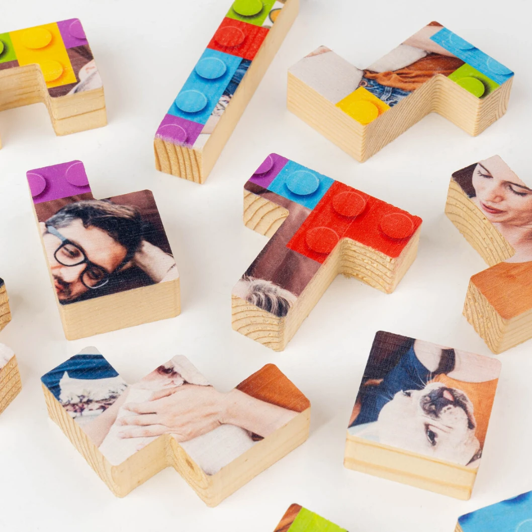 Puzzle Tetris personalizado - Imagen 6