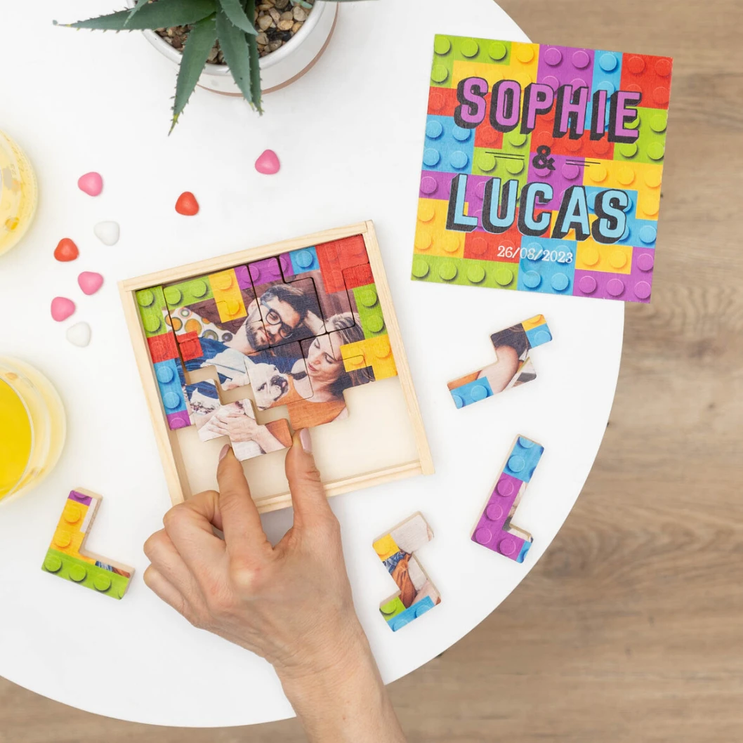 Puzzle Tetris personalizado - Imagen 5