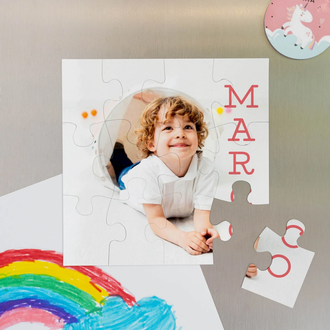 Puzzles magnéticos personalizados cuadrados - Imagen 5