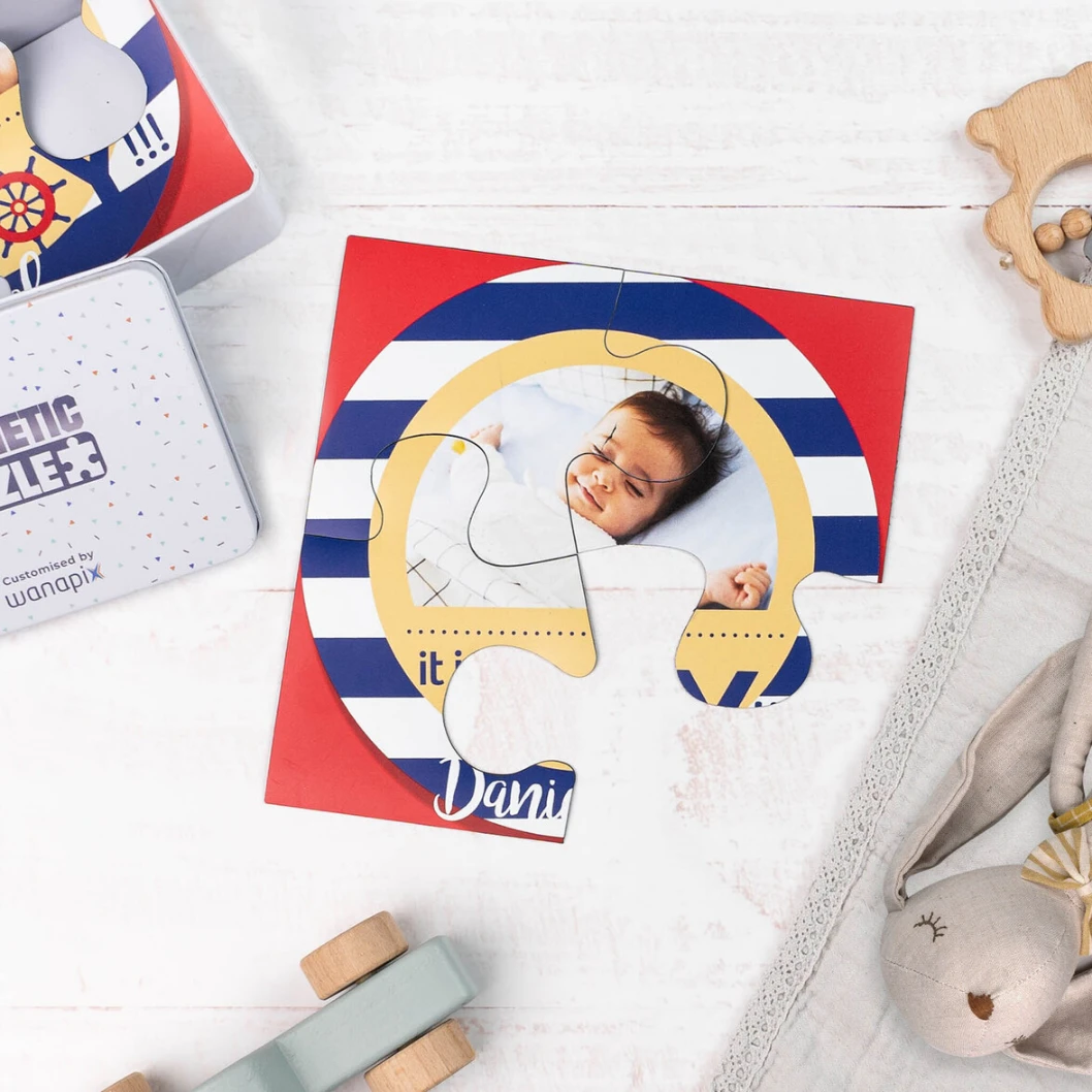 Puzzles magnéticos personalizados cuadrados - Imagen 3