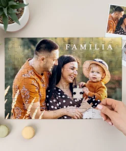 Puzzles personalizados de madera