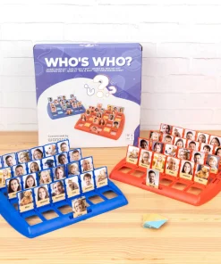 Juego ¿Sabes quién es? personalizado