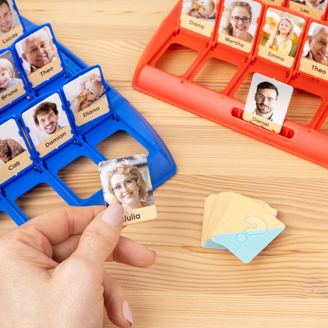 Juego ¿Sabes quién es? personalizado - Imagen 13