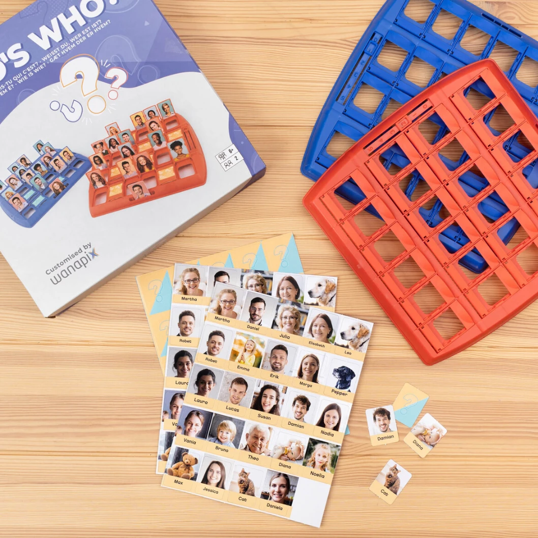Juego ¿Sabes quién es? personalizado - Imagen 12