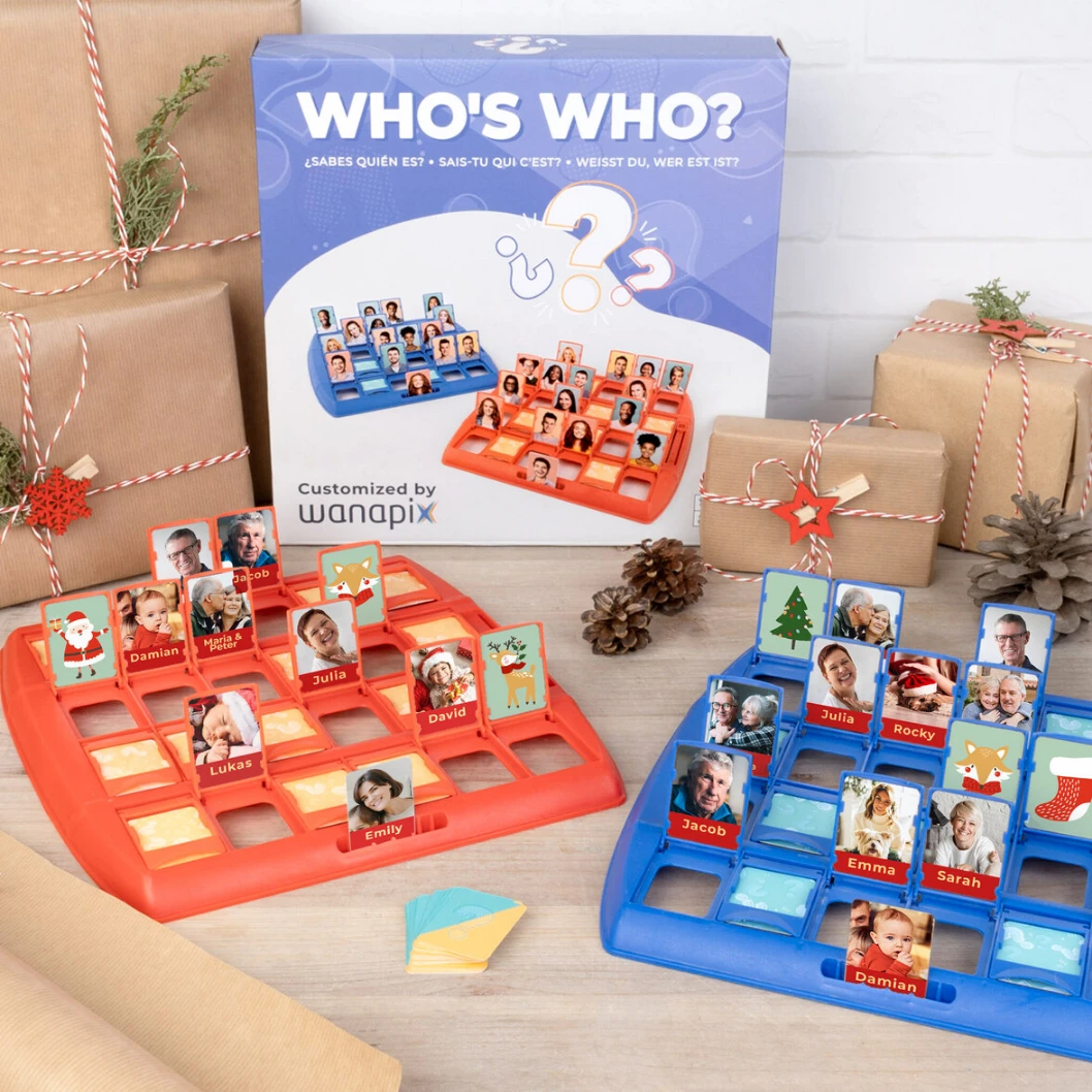 Juego ¿Sabes quién es? personalizado - Imagen 9