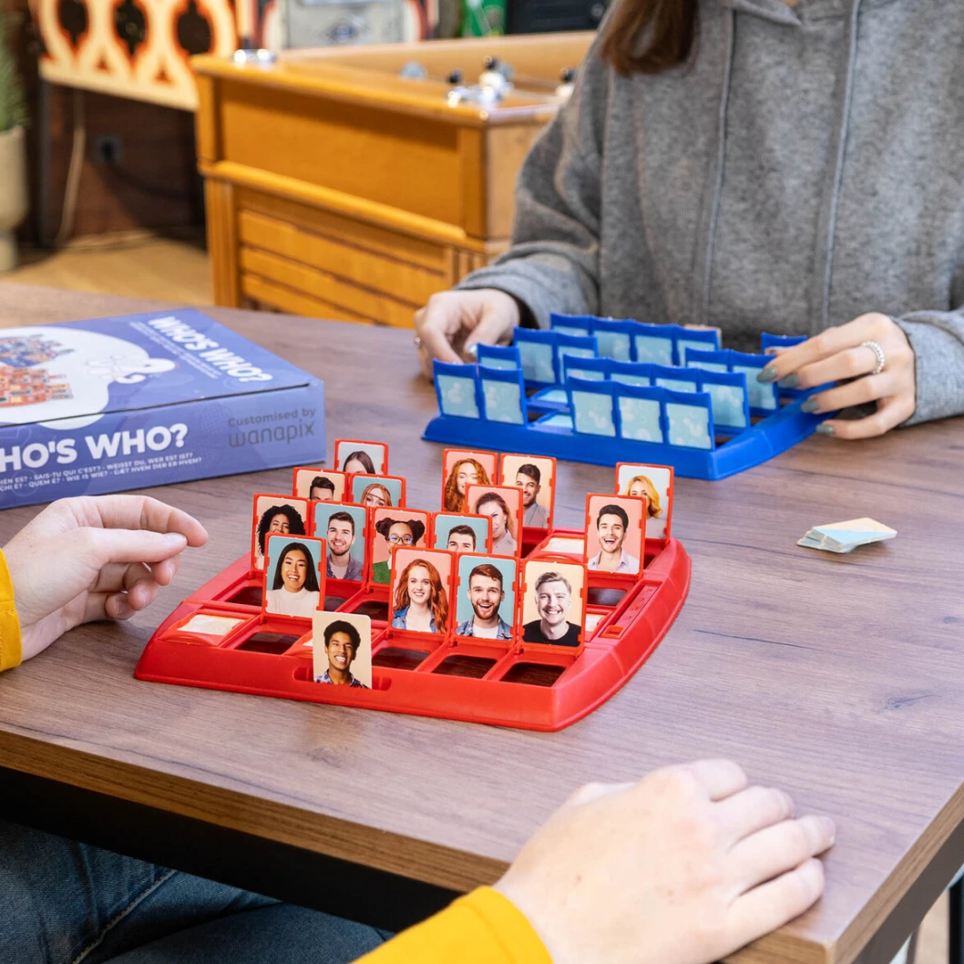 Juego ¿Sabes quién es? personalizado - Imagen 8