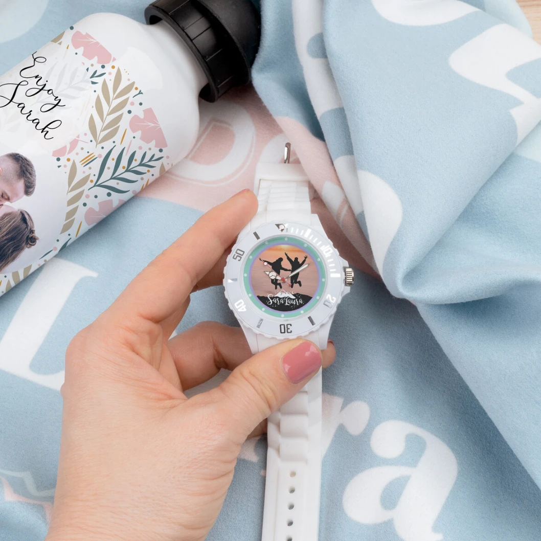 Reloj de pulsera deportivo personalizado - Imagen 8