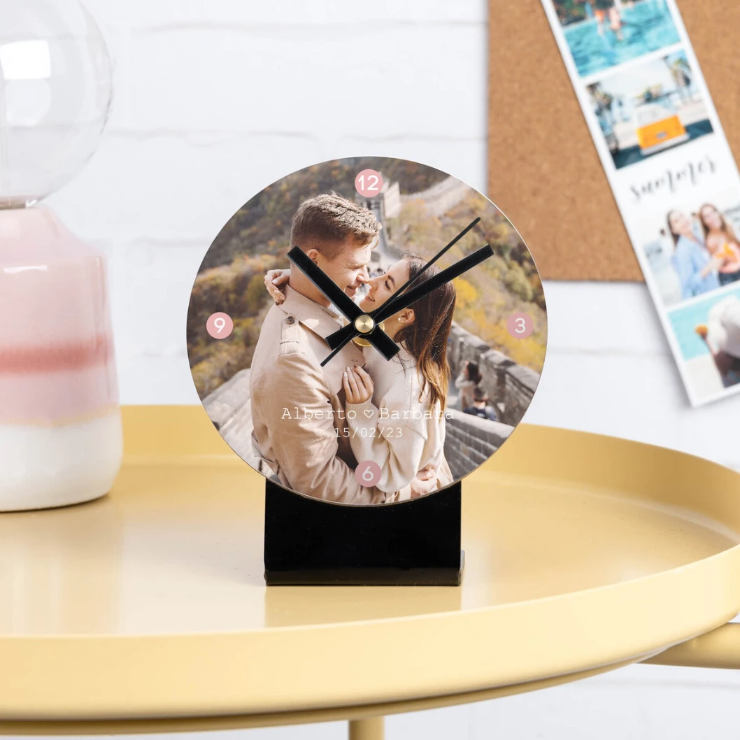 Reloj de mesa personalizado - Imagen 4