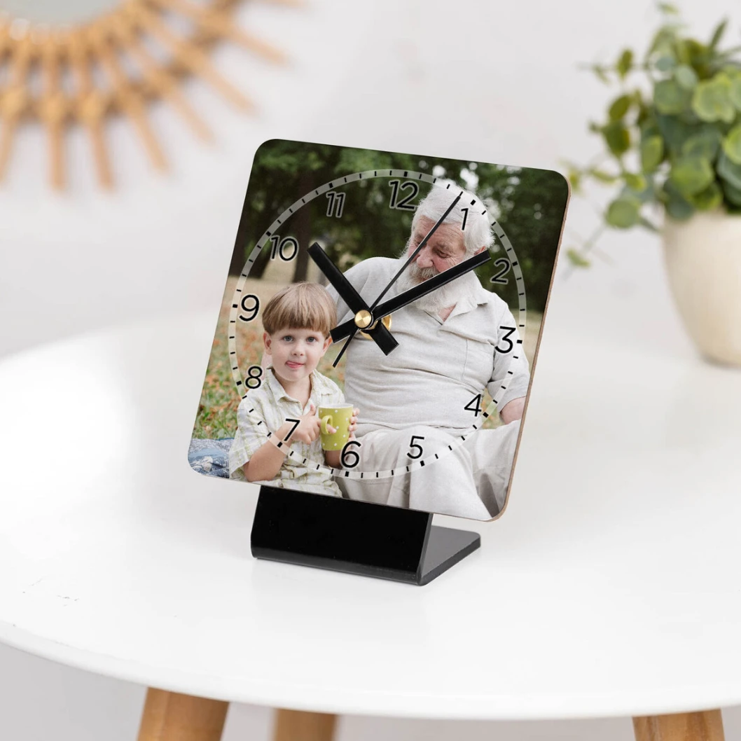 Reloj de mesa personalizado - Imagen 5