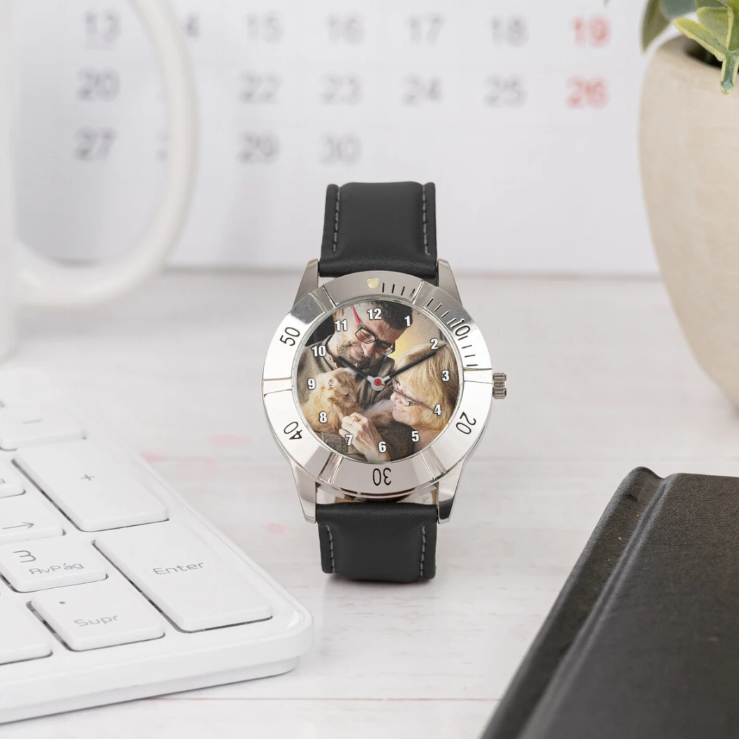 Reloj de pulsera personalizado para hombre - Imagen 11