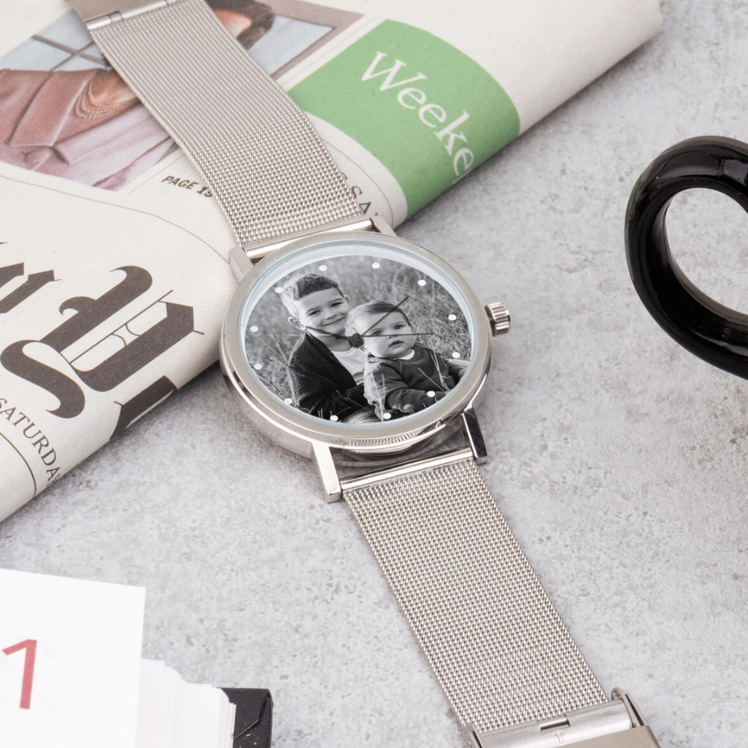 Reloj de pulsera personalizado para hombre - Imagen 4