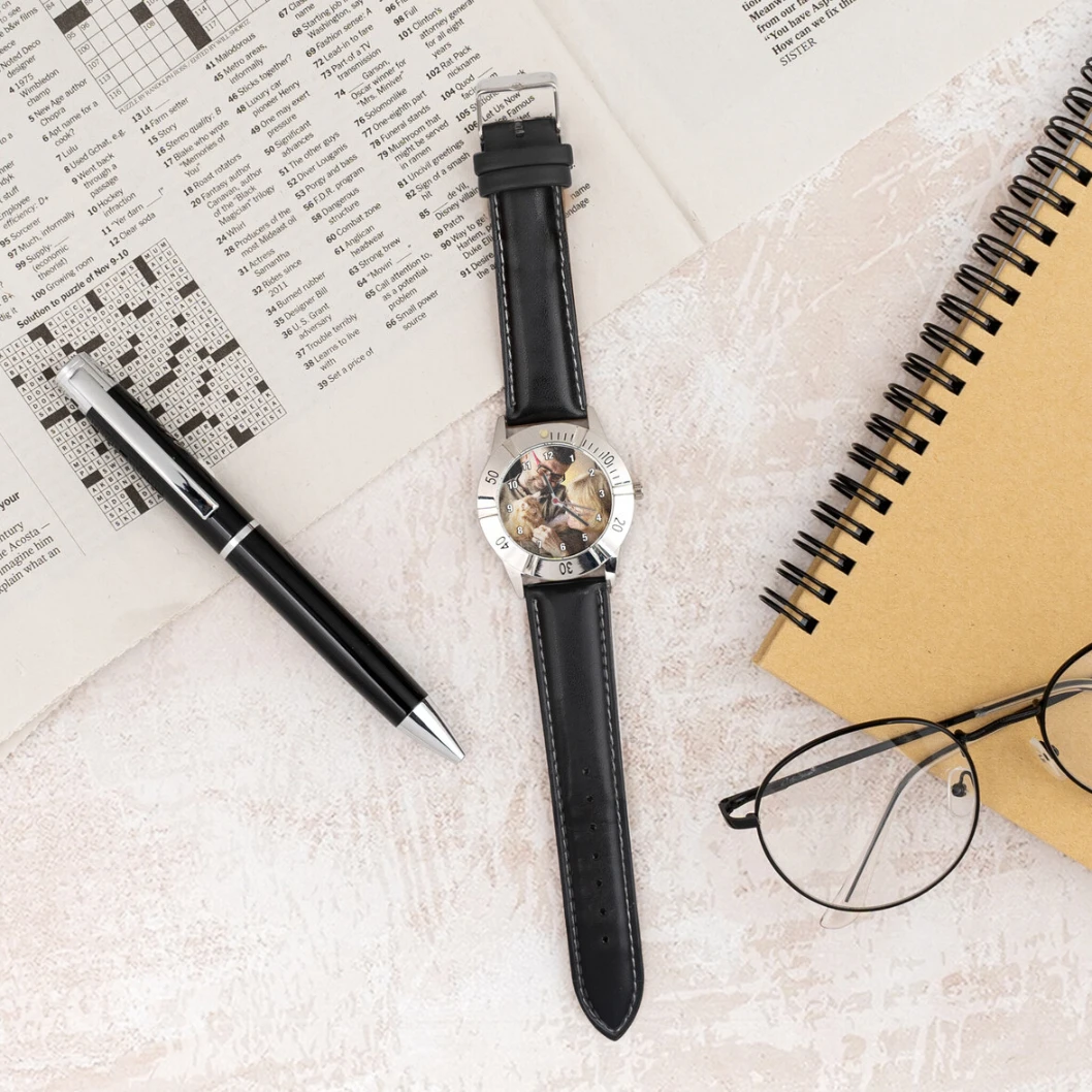 Reloj de pulsera personalizado para hombre - Imagen 10