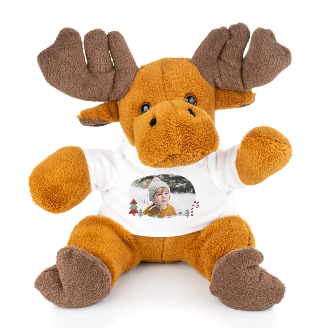 Reno de peluche personalizado - Imagen 5