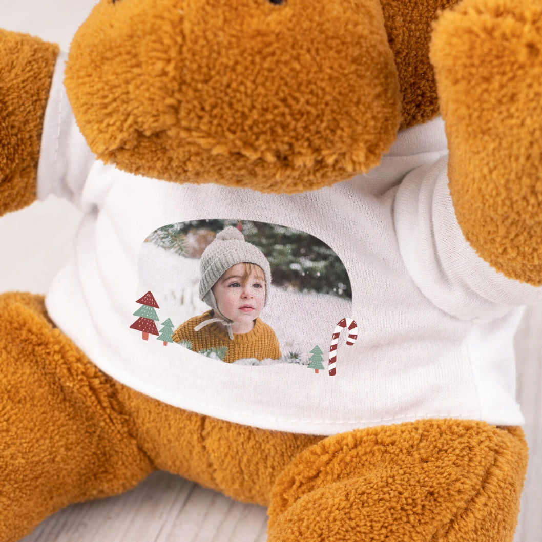 Reno de peluche personalizado - Imagen 4