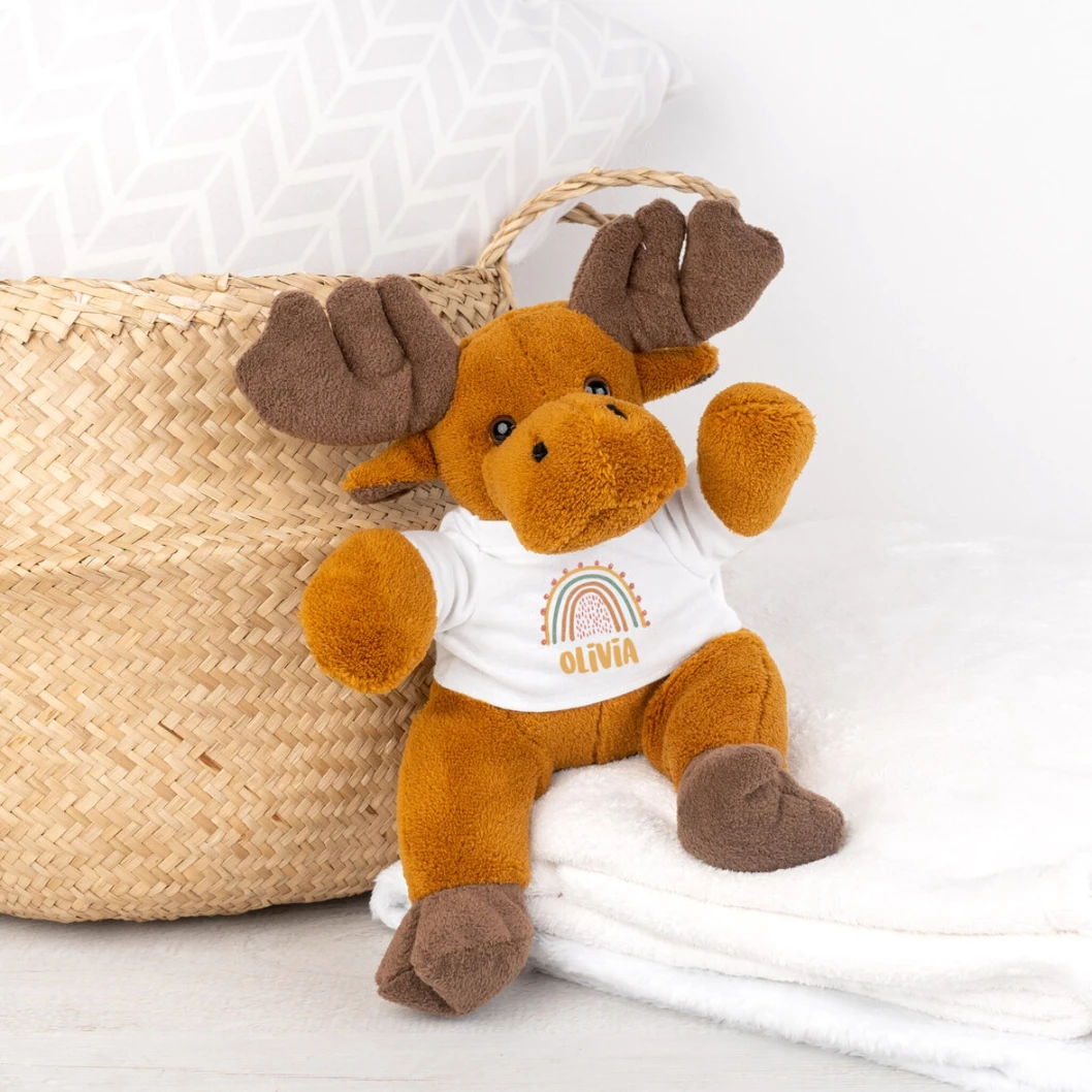Reno de peluche personalizado - Imagen 2