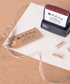 Sellos automáticos personalizados para papel