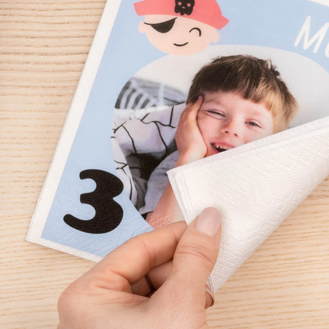 Servilletas de papel personalizadas - Imagen 8