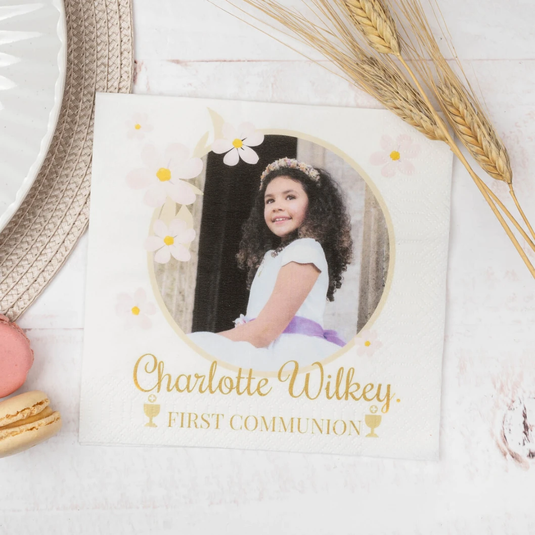 Servilletas de papel personalizadas - Imagen 11